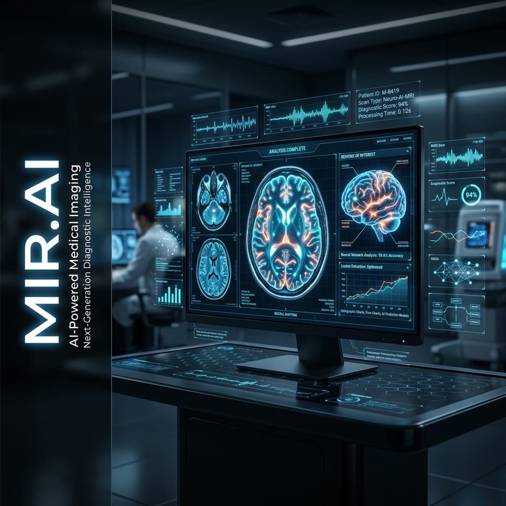 Mir.AI – AI Powered MRI Enhancement