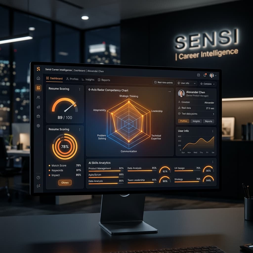 Sensi Career Intelligence